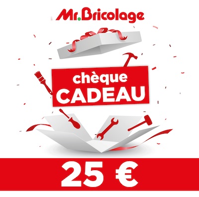 Chèque cadeau 25€